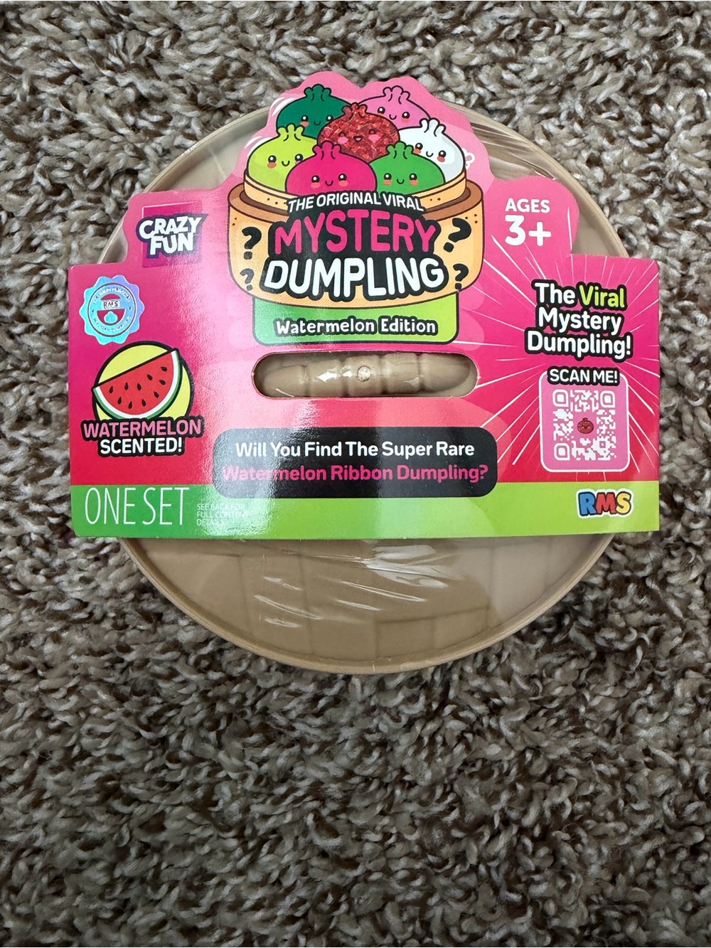 New RMS Mystery Dumpling Watermelon Edition